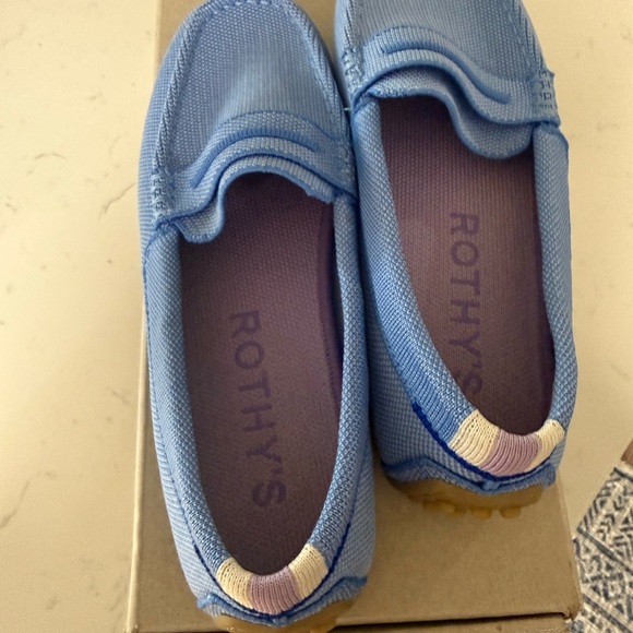 ☀️ NIB ‘Rothy's’ Seaside Driving Loafers - Picture 4 of 9